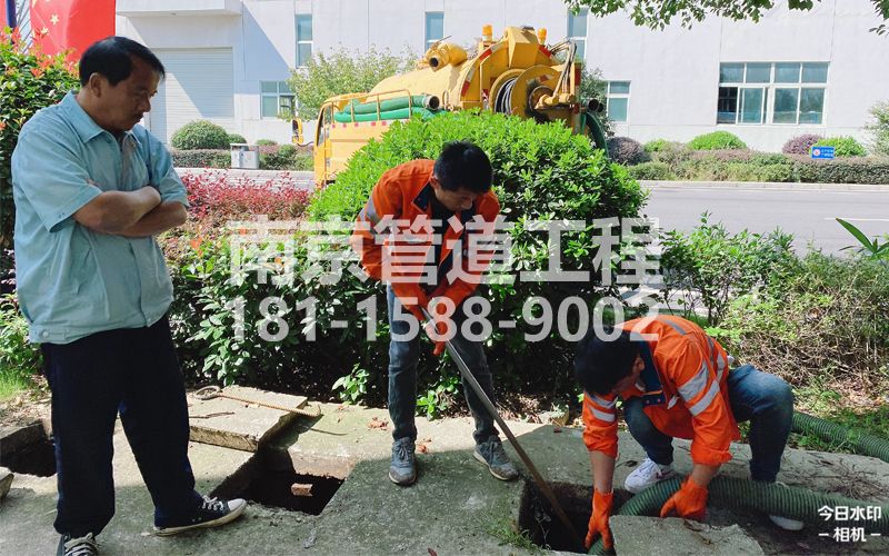 259八卦花园电子厂污水池处理