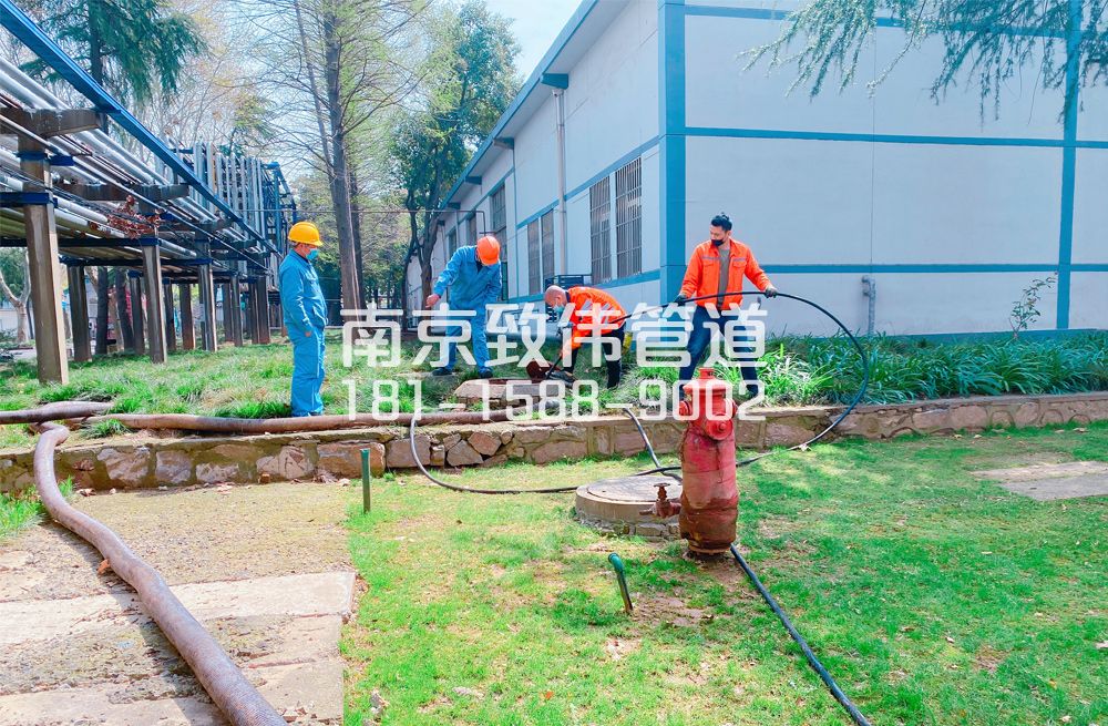 360八卦花园石化工厂管道清洗